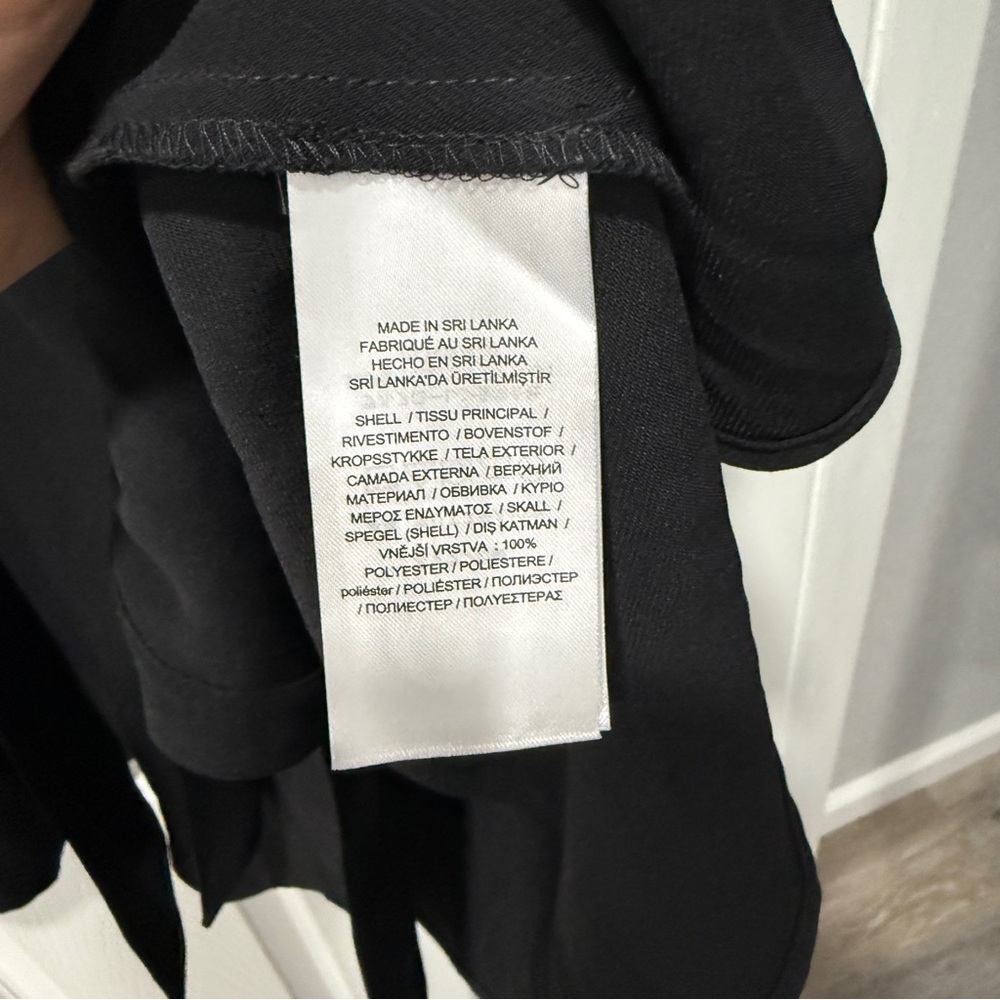 Ralph Lauren Black Long Sleeve Shirtdress - Picture 4 of 6